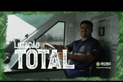 Vem gente do mundo todo pra Parintins!